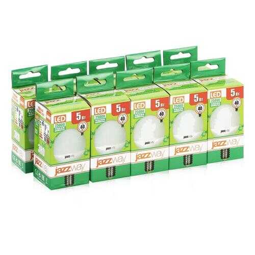 Лампочка Jazzway PLED ECO 5W E14 3000K PLED-ECO-G45 в Фамилия