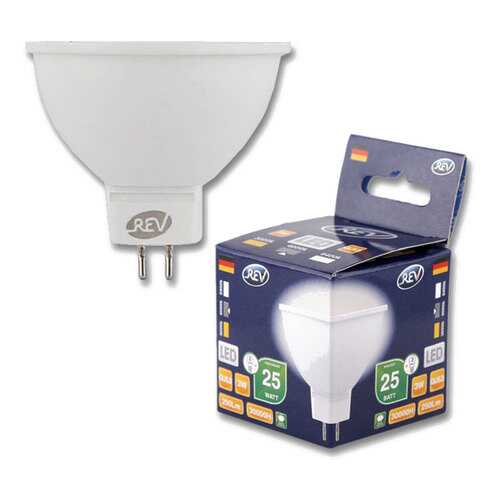 Лампочка светодиодная LED, MR16 GU5.3 3W 4000K холодный свет в Фамилия