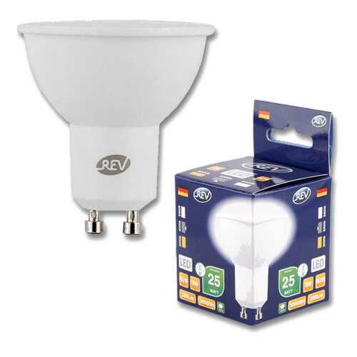 Лампочка светодиодная LED, PAR16 GU10 3W 4000K холодный свет в Фамилия