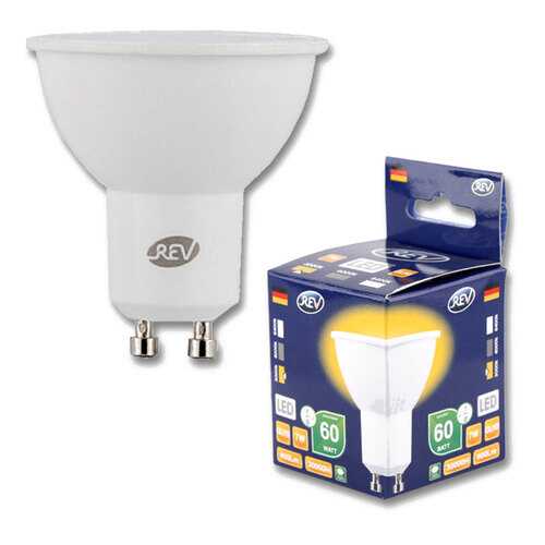 Лампочка светодиодная LED, PAR16 GU10 7W 2700K теплый свет в Фамилия