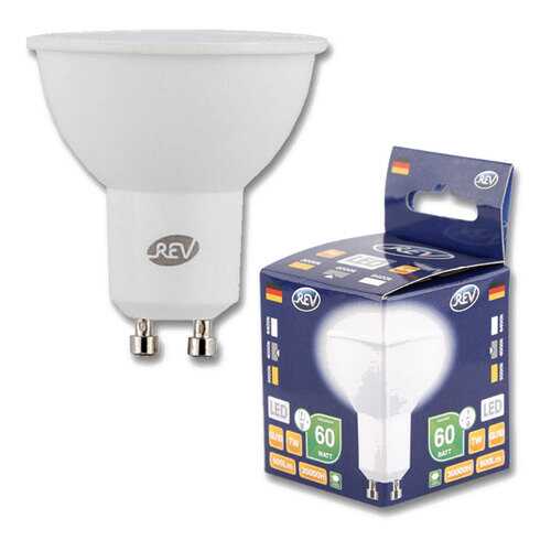 Лампочка светодиодная LED, PAR16 GU10 7W 4000K холодный свет в Фамилия