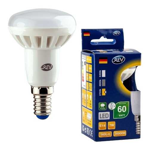 Лампочка светодиодная LED, рефлектор Е14 7W 2700K теплый свет в Фамилия