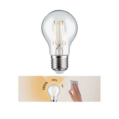LED AGL 4,5W E27 230V 3step dimmbar klar 28570 в Фамилия
