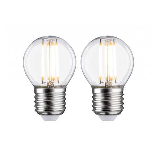 LED Fil 2er Tropfen 470lm E27 klar 4W 28640 в Фамилия