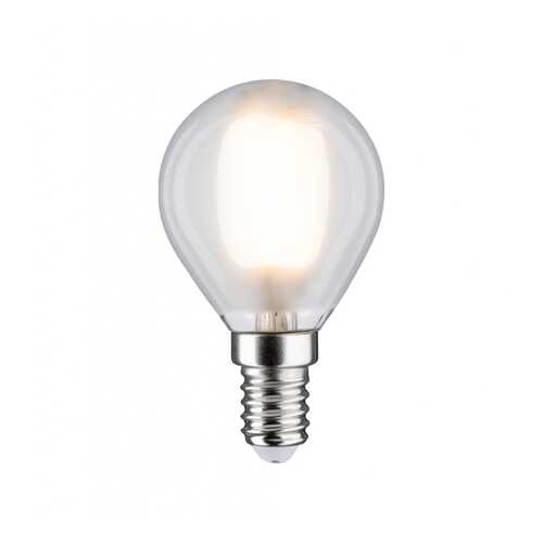 LED Fil Tropfen 470lm E14 matt dim 4,5W 28632 в Фамилия
