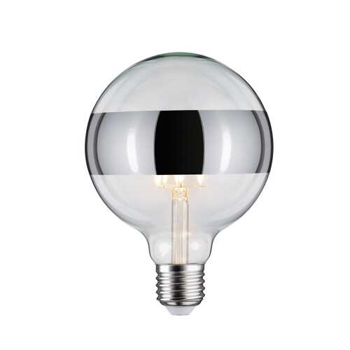 LED G125 5W E27 230V Ring Sil. 2700K dim 28582 в Фамилия