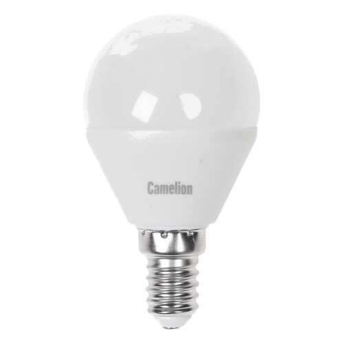 Светодиодная лампа Camelion BasicPower LED8-G45/845/E14 12393 Белый в Фамилия