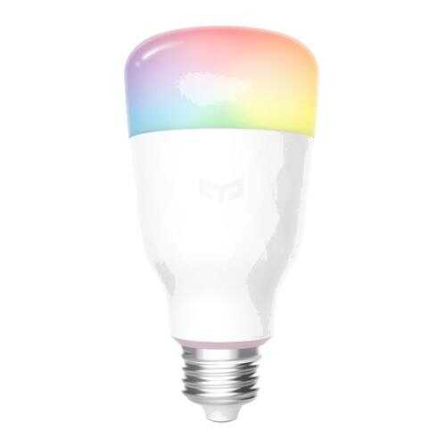 Умная лампочка Xiaomi Yeelight Colorful 1S E27 YLDP13YL (White) в Фамилия