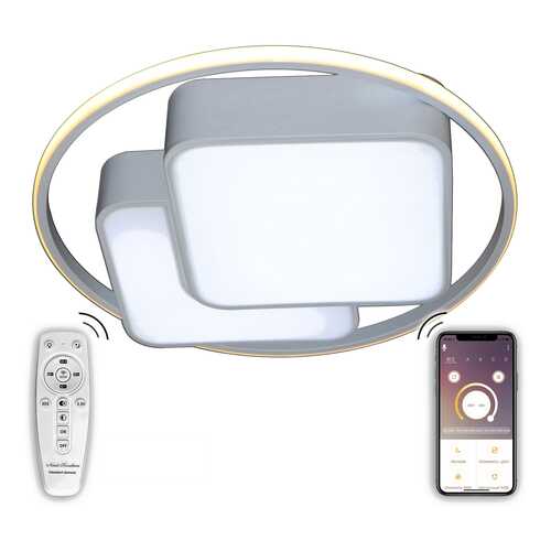 Люстра 120W Natali Kovaltseva, HIGH-TECH LED LAMPS 82002 в Фамилия