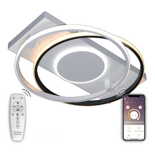 Люстра 120W Natali Kovaltseva, HIGH-TECH LED LAMPS 82003 в Фамилия