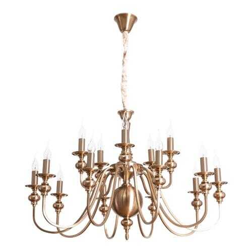 Люстра Arte Lamp Passoni A6097LM-15PB в Фамилия