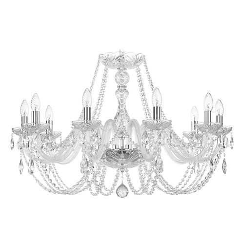 Люстра хрустальная 101/10/300 Ni Bohemia Ivele Crystal в Фамилия