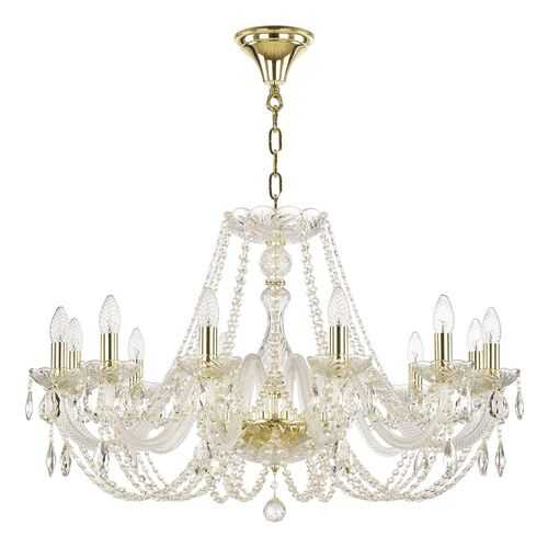 Люстра хрустальная 101/12/300 G Bohemia Ivele Crystal в Фамилия