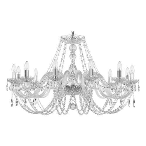 Люстра хрустальная 101/12/360 Ni Bohemia Ivele Crystal в Фамилия