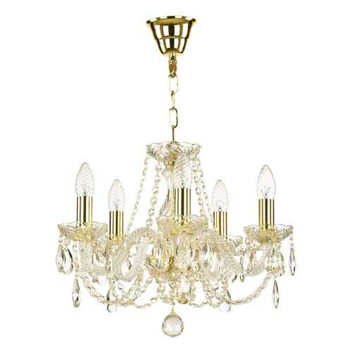 Люстра хрустальная 101/5/141 G Bohemia Ivele Crystal в Фамилия