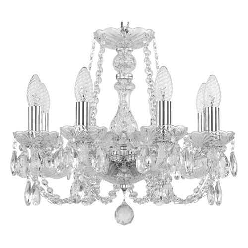 Люстра хрустальная 101/8/141 Ni Bohemia Ivele Crystal в Фамилия