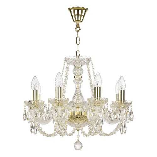 Люстра хрустальная 101/8/165 G Bohemia Ivele Crystal в Фамилия