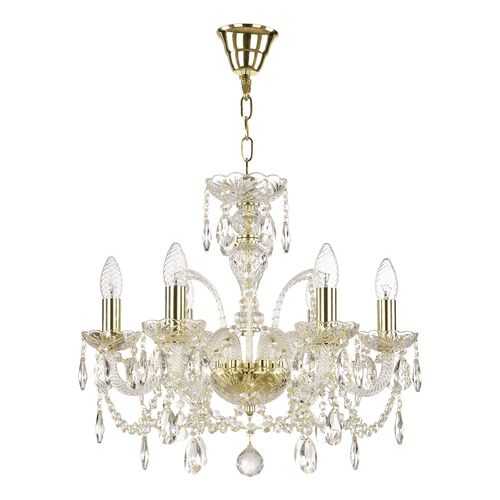 Люстра хрустальная 105/6/165 G Bohemia Ivele Crystal в Фамилия