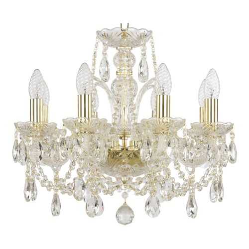 Люстра хрустальная 105/8/141 G Bohemia Ivele Crystal в Фамилия