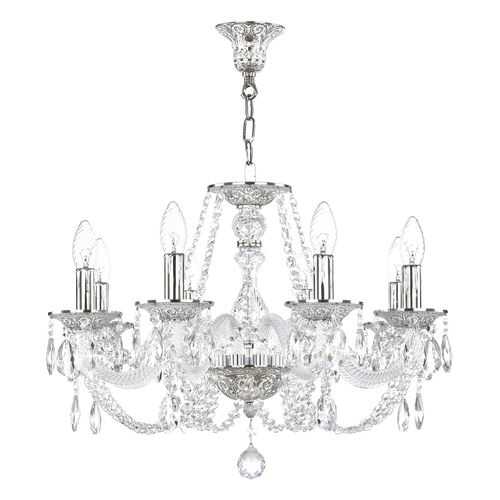 Люстра хрустальная 1601/8/195 NW Bohemia Ivele Crystal в Фамилия