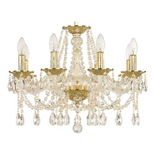 Люстра хрустальная 1607/8/200 G Bohemia Ivele Crystal в Фамилия