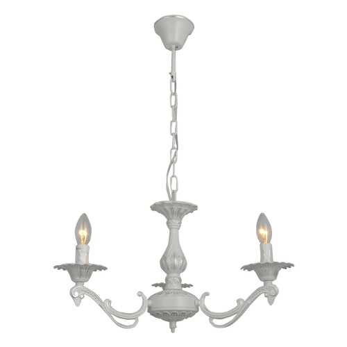 Люстра подвесная 3*60Вт Е14 IMEX KL.30322-3-P WH в Фамилия