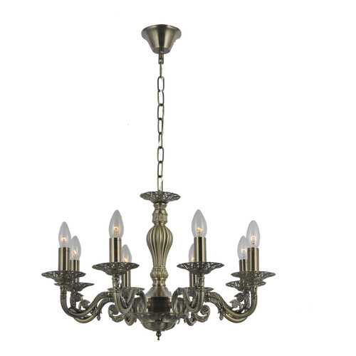 Люстра подвесная 8*60Вт Е14 IMEX KL.29231-8-P AB в Фамилия