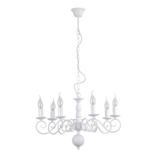 Люстра подвесная Arte Lamp A1129LM-7WH в Фамилия