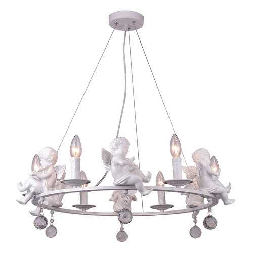 Люстра подвесная Arte Lamp A4288LM-6WH в Фамилия