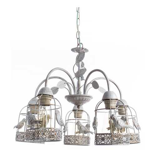 Люстра подвесная Arte Lamp A5090LM-5WG в Фамилия
