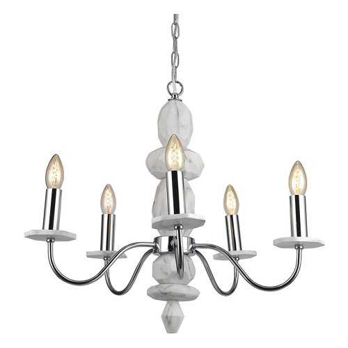 Люстра подвесная Arte Lamp A6062LM-5WH в Фамилия