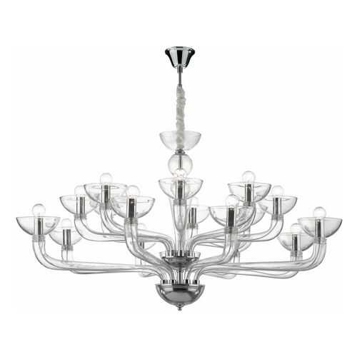 Люстра подвесная Ideal Lux Casanova SP16 Trasparente в Фамилия