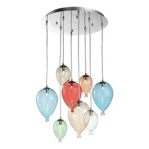 Люстра подвесная Ideal Lux Clown SP8 Color в Фамилия
