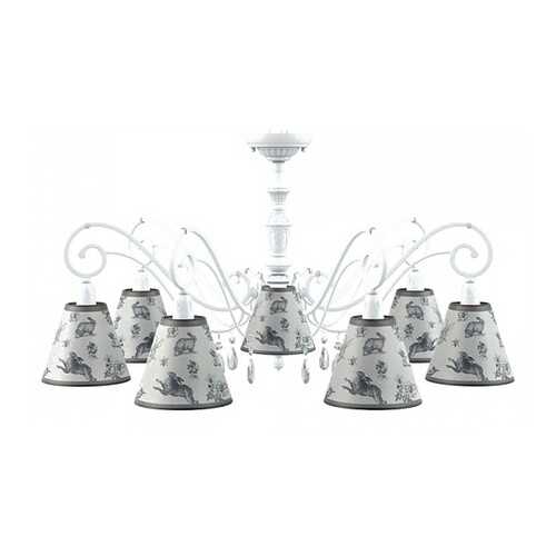 Люстра подвесная Lamp4you E3-07-WM-LMP-O-8-CRL-E3-07-TR-DN в Фамилия