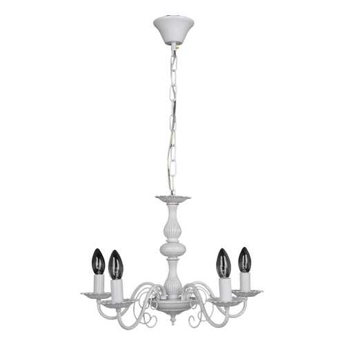 Люстра потолочная 5*60Вт E14 IMEX KL.29752-5-P WH в Фамилия