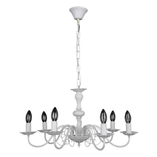 Люстра потолочная 7*60Вт E14 IMEX KL.29752-7-P WH в Фамилия