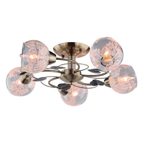 Люстра потолочная Arte Lamp A1292PL-5AB в Фамилия