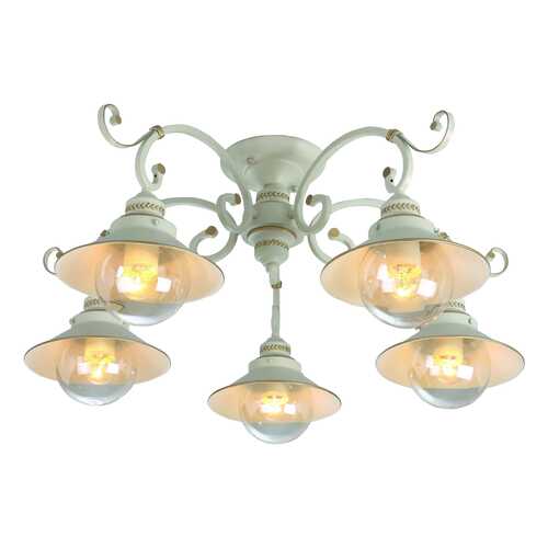 Люстра потолочная Arte Lamp A4577PL-5WG в Фамилия
