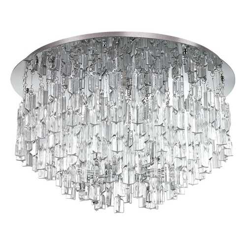 Люстра потолочная Ideal Lux Majestic PL10 Trasparente в Фамилия