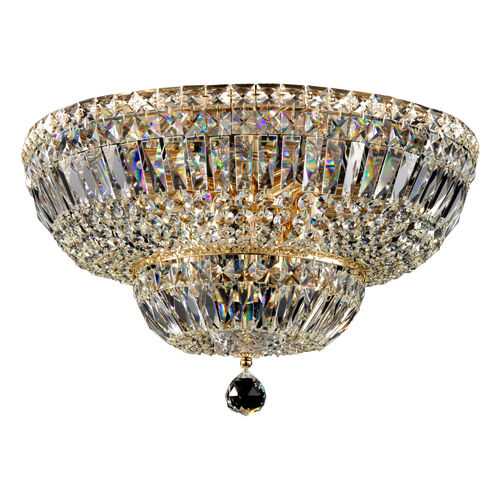 Люстра потолочная Maytoni DIA100-CL-12-G в Фамилия