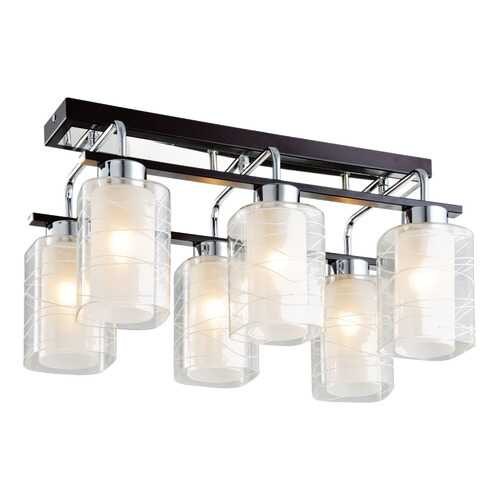 Люстра потолочная Powerlight 1016/6-1BLK в Фамилия