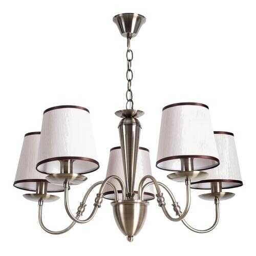 Подвесная люстра Arte Lamp Fiona A3227LM-5AB в Фамилия