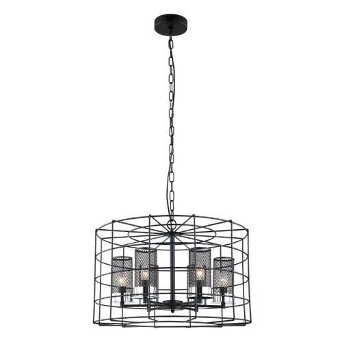 Подвесная люстра Lumien Hall 4012/6P-BK-CR в Фамилия