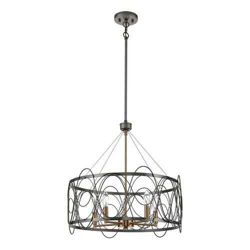 Подвесная люстра Vele Luce Stradivario VL4104P05 в Фамилия
