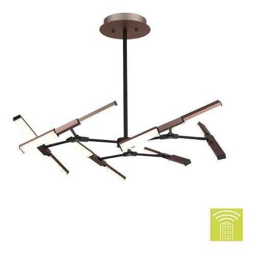 Подвесная светодиодная люстра ST Luce Valiano SL414.302.06 в Фамилия