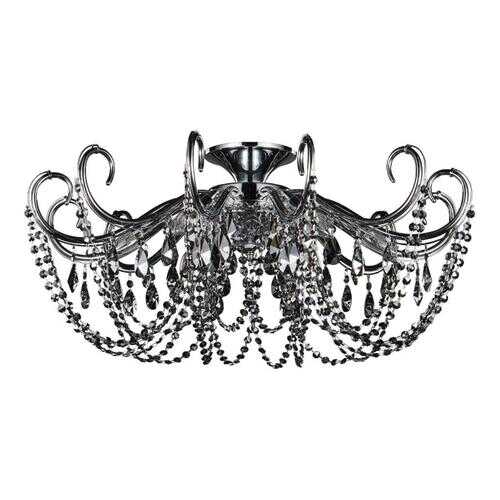 Потолочная люстра Crystal Lux Imperia PL6 Chrome/Smoke в Фамилия