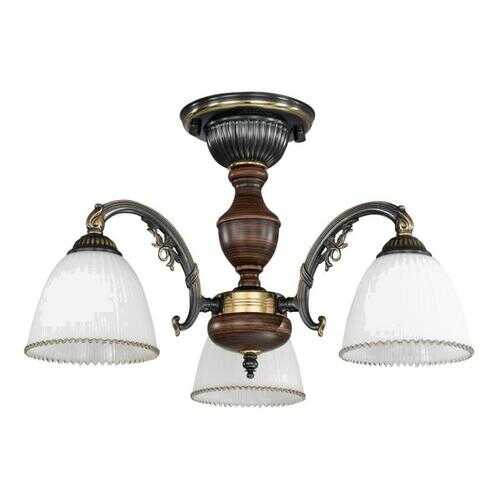 Потолочная люстра Reccagni Angelo PL 3800/3 в Фамилия