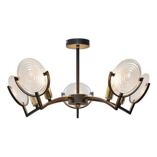 Потолочная люстра Toplight Roxana TL1194X-05BK в Фамилия