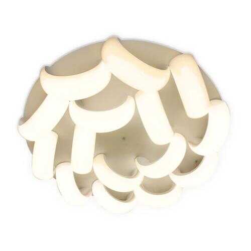 Потолочная светодиодная люстра Ambrella light Orbital Cloud FC18/15 WH 300W D1040 в Фамилия