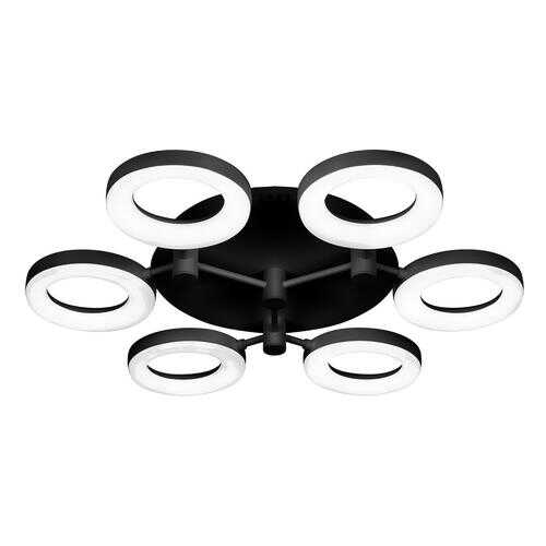 Потолочная светодиодная люстра iLedex Jomo FS-014-X6-(B) 72W BK в Фамилия